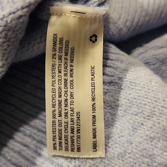 A New day short sleeve sweater blouse light blue size XL - Picture 7 of 7